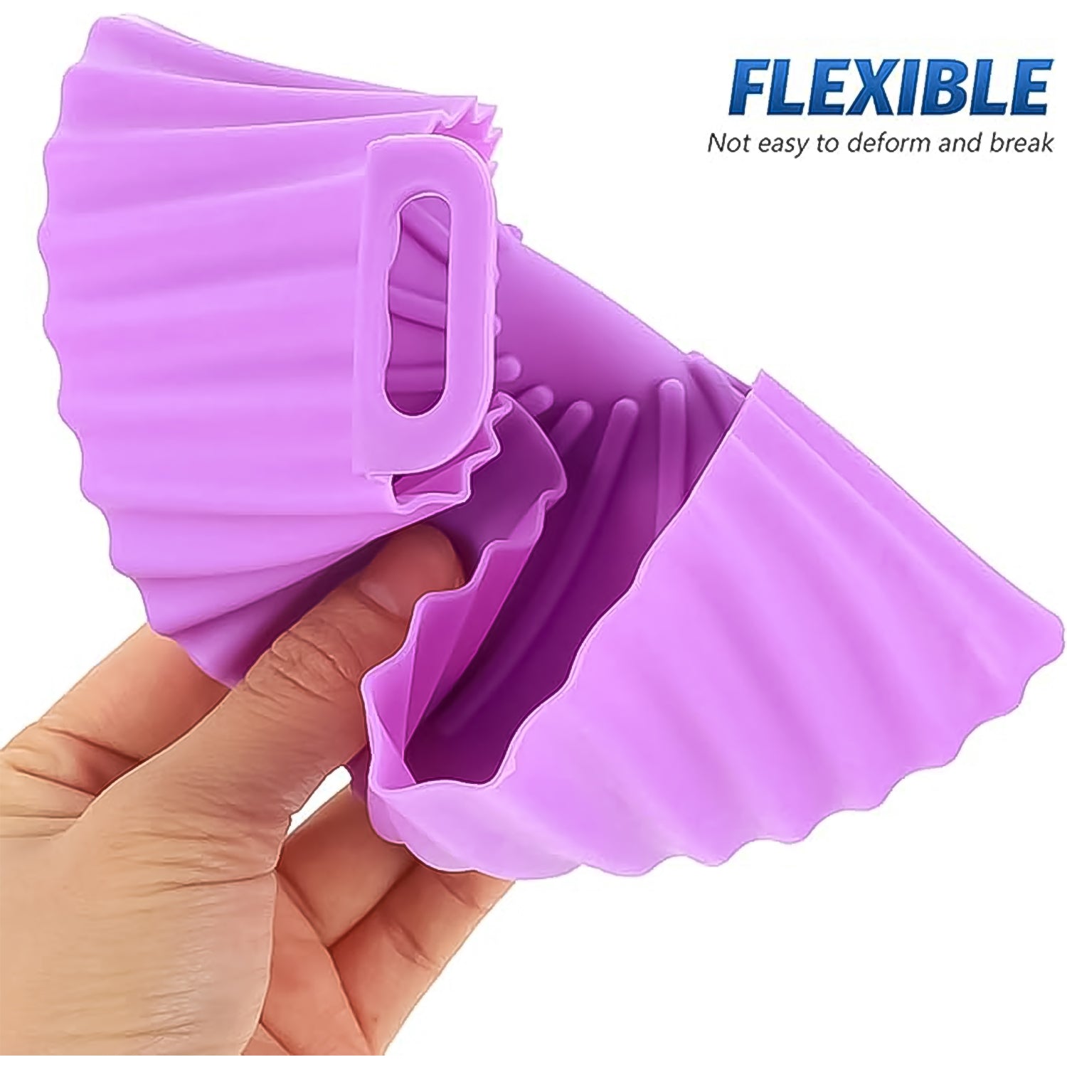 Air Fryer Reusable Silicone Pot With Handles (6 Pc Set) Air Fryer Reusable Silicone Pot With Handles (6 Pc Set)